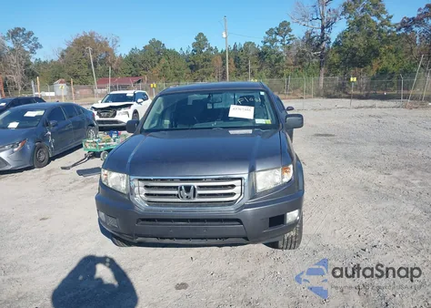 2013 Honda Ridgeline Rt from USA, damaged, VIN 5FPYK1F27DB016982